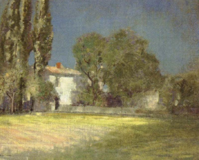 Peyrelebade, Odilon Redon